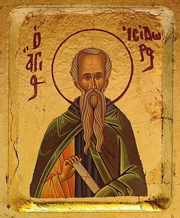 ученик Иоанна Златоуста Исидор Пелусиот